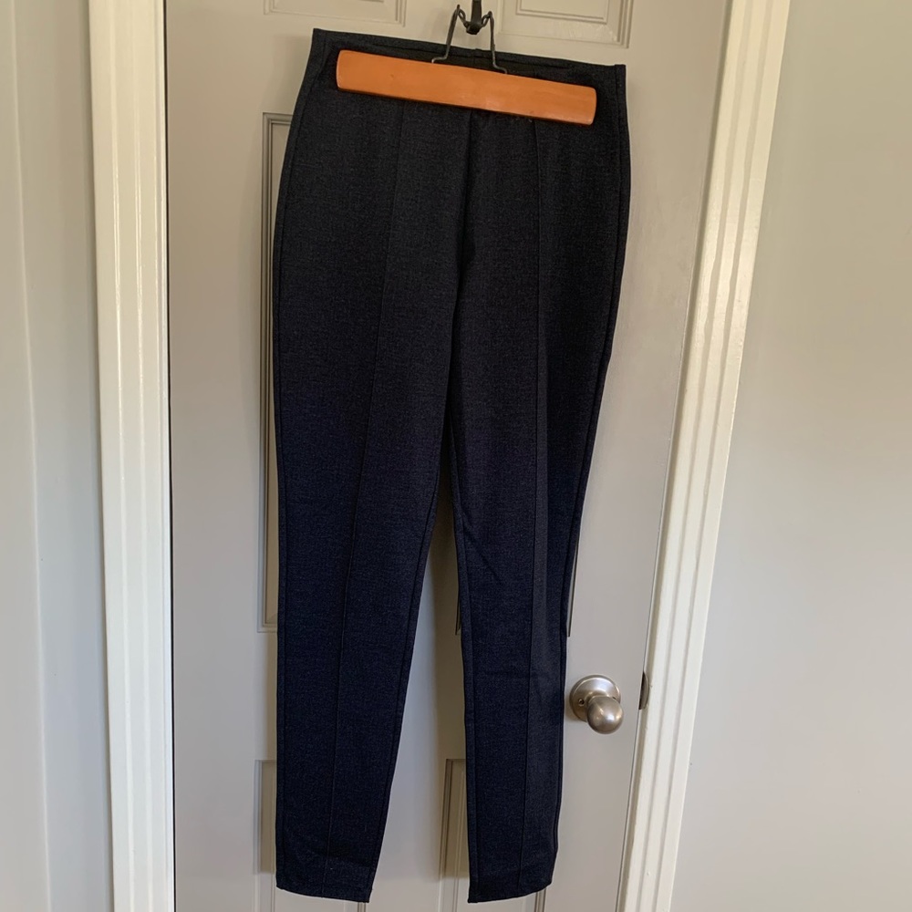 Tahari Dark Wash Denim Leggings
